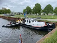 Vetolaiva myynnissä