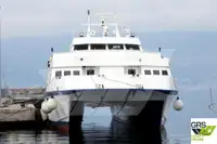 Risteilyalus myynnissä