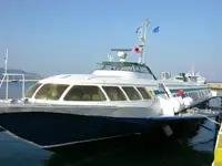 Hydrofoil-alus myynnissä