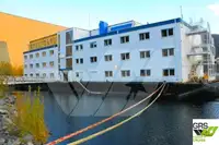Asuntolaiva myynnissä
