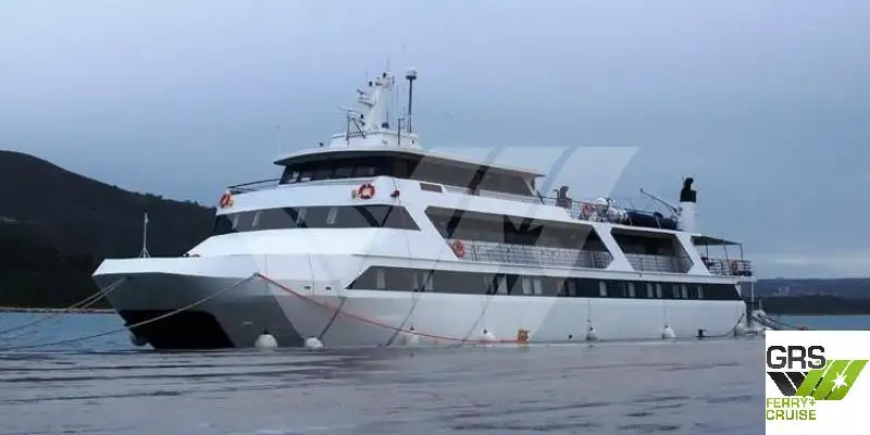 Risteilyalus myynnissä