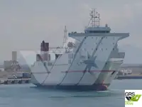 Ro-Ro-alus myynnissä