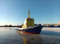 Vetolaiva myynnissä