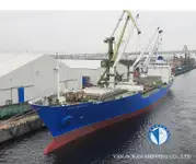 Jääkaivaaluksen tyyppinen alus myynnissä