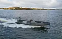 Jäykkä puhallettava vene Myytävänä