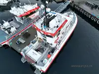 Vetolaiva myynnissä