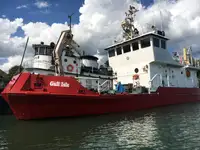 Ruoppaaja myynnissä
