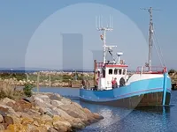 Kalastusalus myynnissä