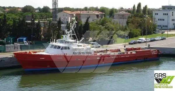 Wind farm service vessel for sale