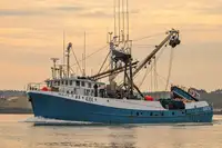 Purse seiner Myytävänä