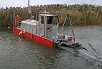 Ruoppaaja myynnissä