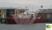 Tuulipuistoaluksen huoltoalus myynnissä