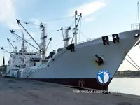 Jääkaivaaluksen tyyppinen alus myynnissä