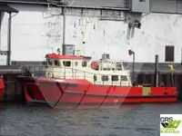 Tuulipuistoaluksen huoltoalus myynnissä