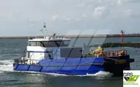 Wind farm service vessel Myytävänä