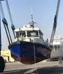 Miehistöalus myynnissä