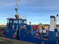 Vetolaiva myynnissä