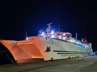Ro-Ro-alus myynnissä
