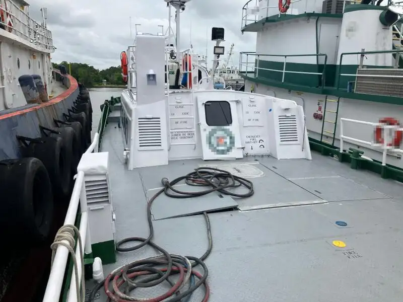 Miehistöalus myynnissä