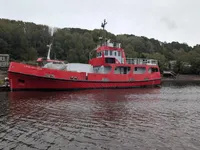 Tutkimusalus myynnissä