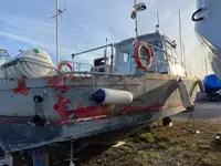 Palovene myynnissä