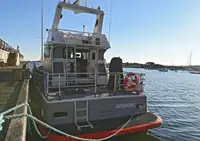 Miehistöalus myynnissä
