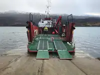Ro-Ro-alus myynnissä