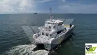 Wind farm service vessel Myytävänä