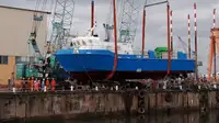 Miehistöalus myynnissä