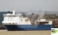 Ro-Ro ship Myytävänä