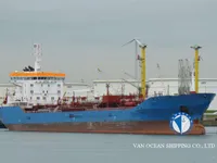 Öljy-/kemikaalitankkeri myynnissä