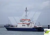 Wind farm service vessel Myytävänä