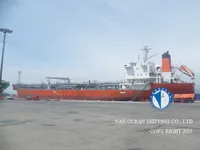 Öljy-/kemikaalitankkeri myynnissä