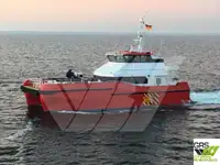 Wind farm service vessel Myytävänä