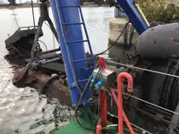 Ruoppaaja myynnissä