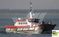 Wind farm service vessel Myytävänä