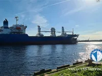 Jääkaivaaluksen tyyppinen alus myynnissä