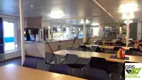 Asuntolaiva myynnissä