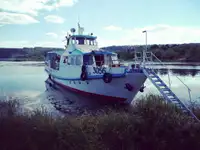Matkustaja-alus myynnissä