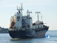 Jääkaivaaluksen tyyppinen alus myynnissä