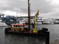 Ruoppaaja myynnissä