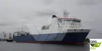 Ro-Ro ship Myytävänä