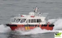 Tuulipuistoaluksen huoltoalus myynnissä