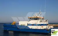 Wind farm service vessel Myytävänä