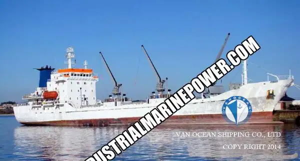 Jääkaivaaluksen tyyppinen alus myynnissä