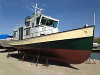 Vetolaiva myynnissä