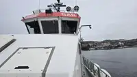 Vetolaiva myynnissä
