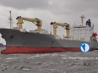 Jääkaivaaluksen tyyppinen alus myynnissä