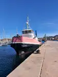 Vetolaiva myynnissä