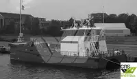 Tuulipuistoaluksen huoltoalus myynnissä